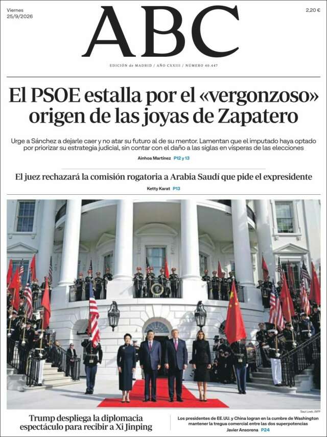 Portada de ABC