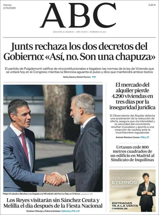 Portada de ABC