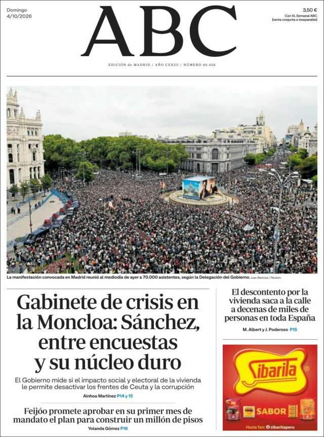 Portada de ABC