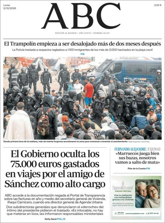 Portada de ABC