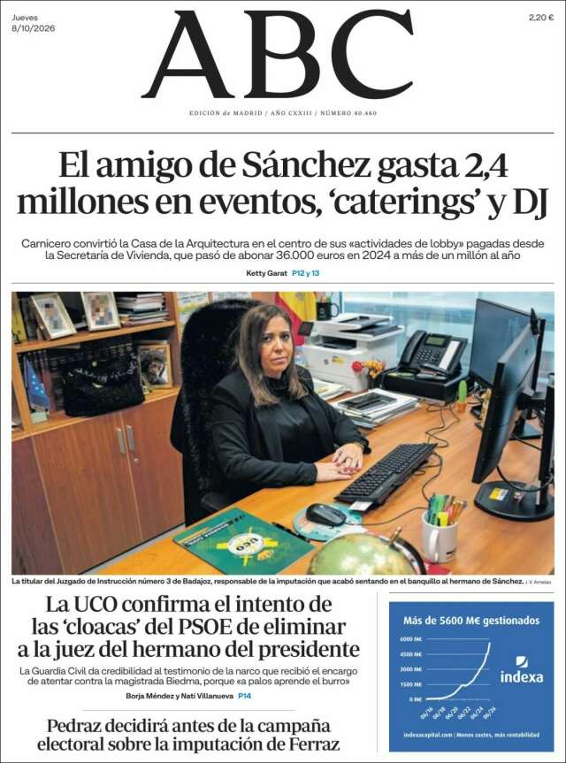 Portada de ABC