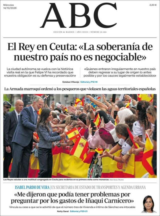 Portada de ABC