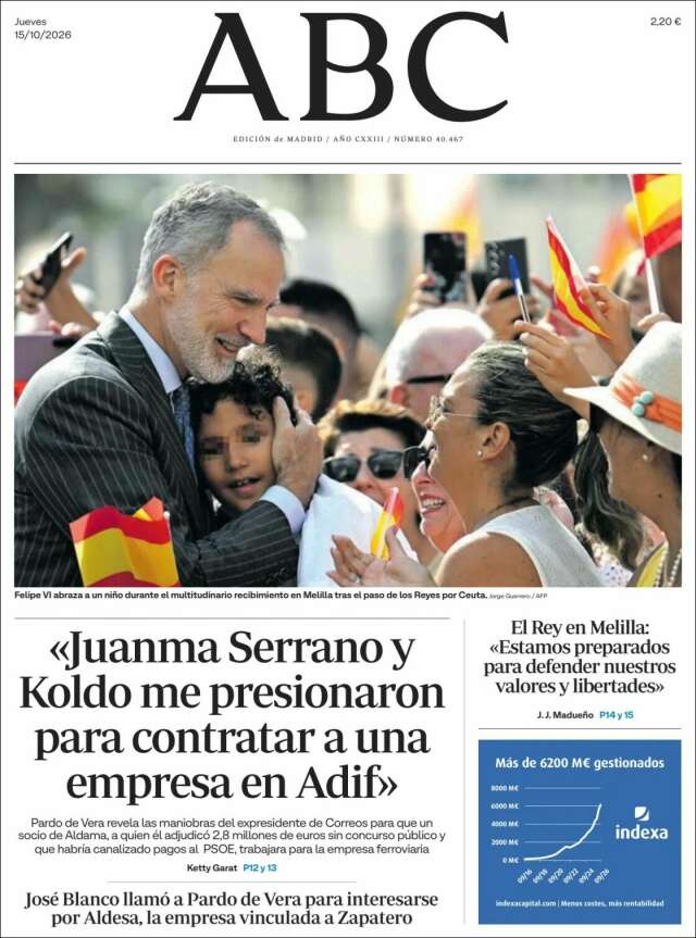 Portada de ABC