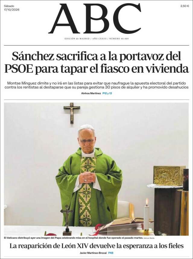 Portada de ABC