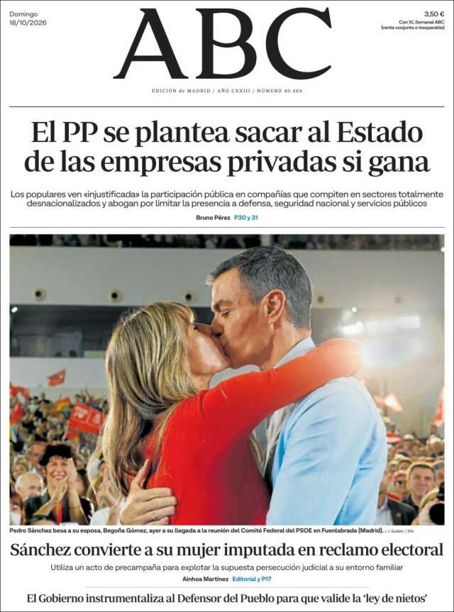 Portada de ABC