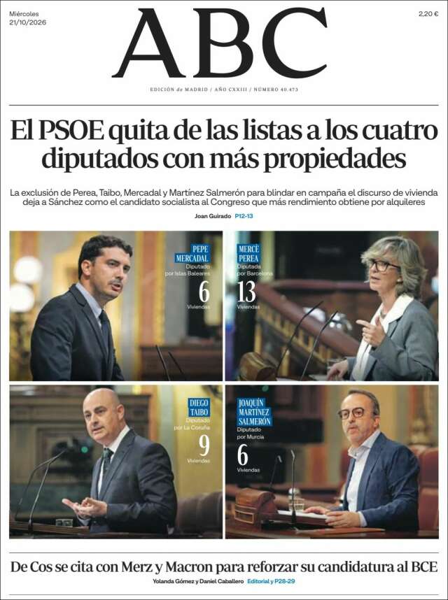 Portada de ABC