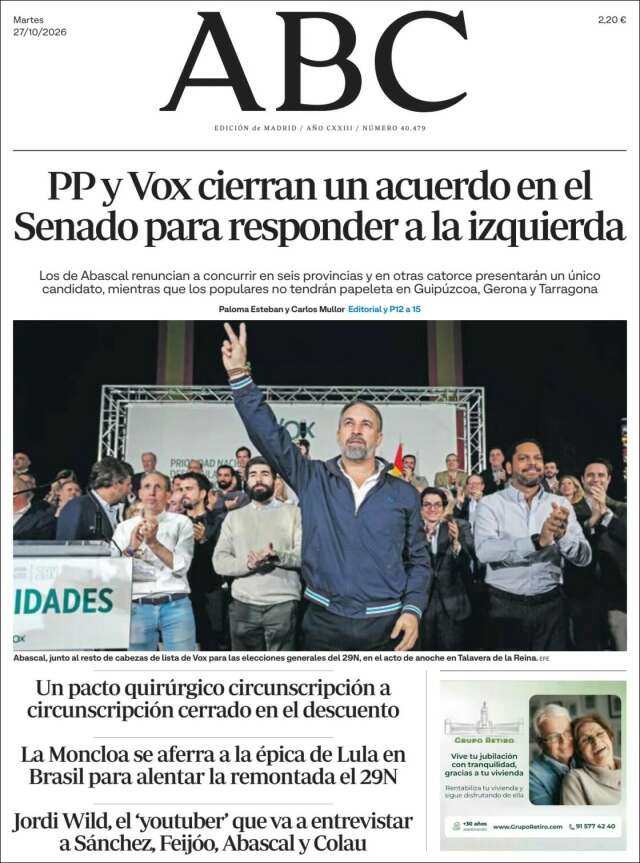 Portada de ABC