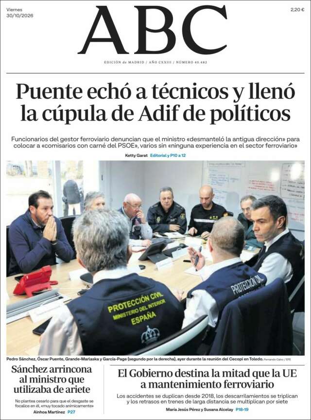 Portada de ABC